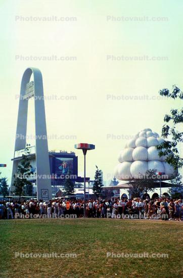 Arch, New York Worlds Fair, 1960s