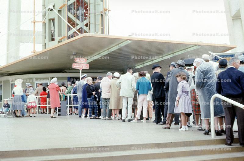 Seattle Worlds Fair, Century 21 Exposition, 1962, 1960s