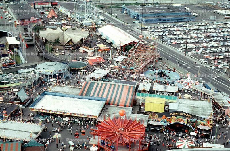 Seattle Worlds Fair, Century 21 Exposition, 1962, 1960s