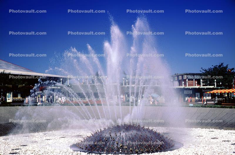 International Fountain, Seattle World's Fair, 1962, 1960s