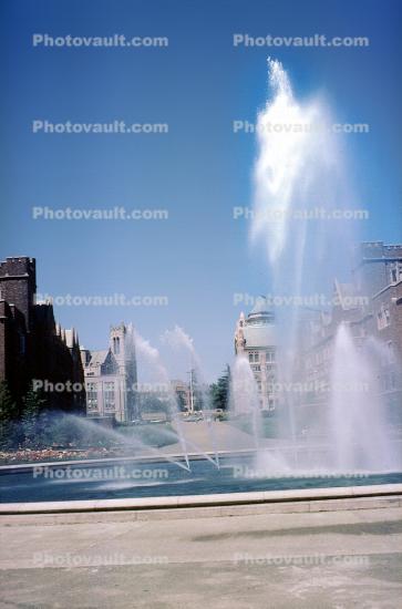 Water Fountain, aquatics, Seattle World's Fair, 1962, 1960s