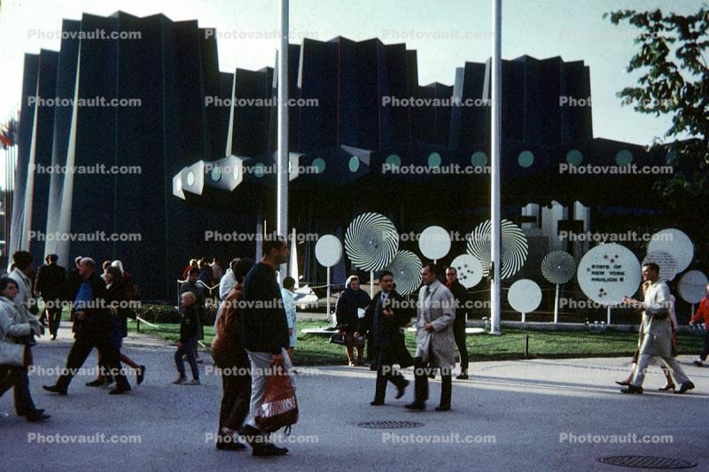 New York State Pavilion, Montreal Worlds Fair, Expo-67, 1967, 1960s