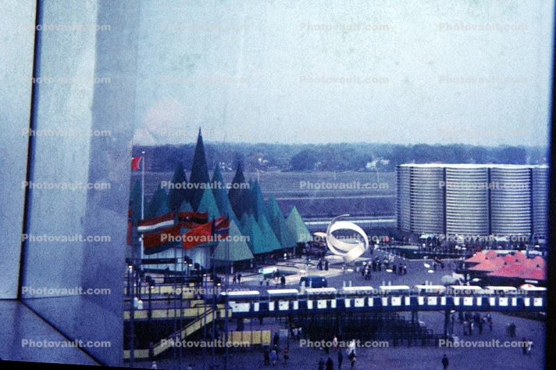 Steel, Montreal Worlds Fair, Expo-67, Montreal, Canada, 1967, 1960s