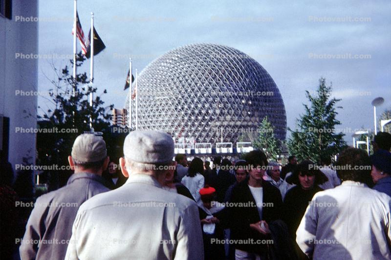 United States Pavilion, USA, Geodesic Dome, Expo-67, American, Montreal Biosphere, Buckminster Fuller