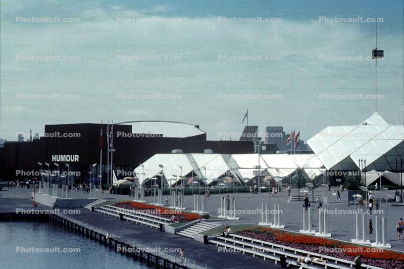 Humour Pavilion, Montreal Worlds Fair, Expo-67, Montreal, Canada, 1967, 1960s