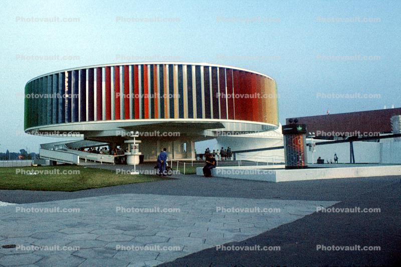 Kaleidoscope Pavilion, Montreal Worlds Fair, Expo-67, Montreal, Canada, 1967, 1960s