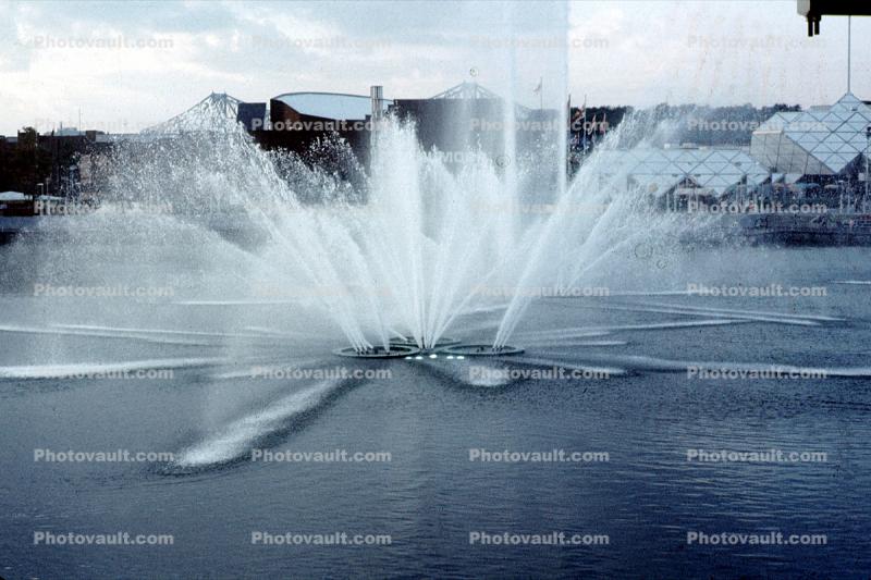 Water Fountain, aquatics, spray, splash
