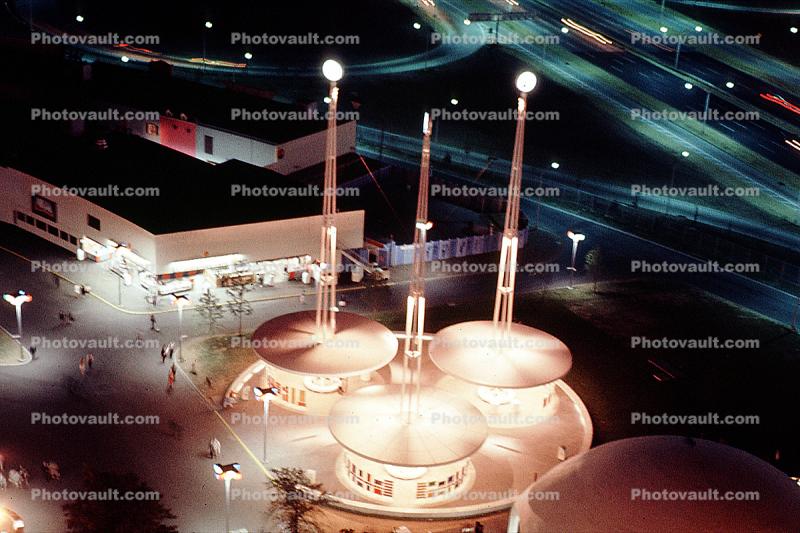 Westinghouse Pavilion, New York World's Fair, 1964, 1960s