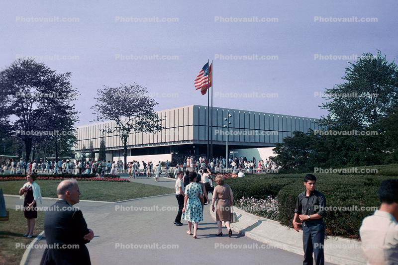 Spanish Pavilion, New York Worlds Fair, 1964, 1960s