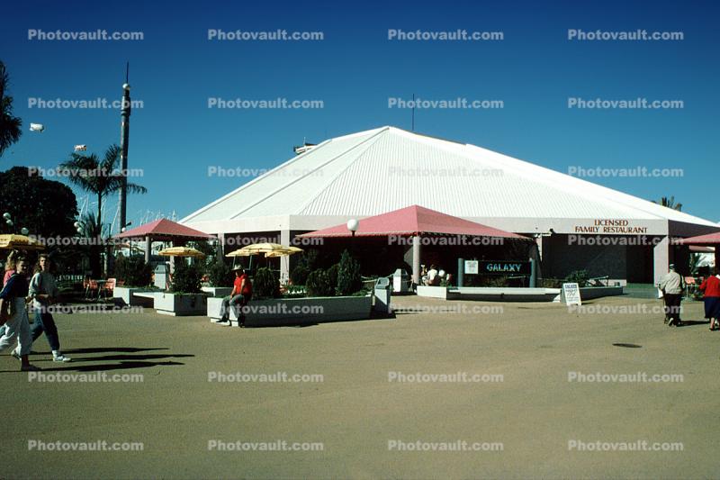 Tent, Expo '88, (World Expo '88), Brisbane, Australia, 1988, 1980s