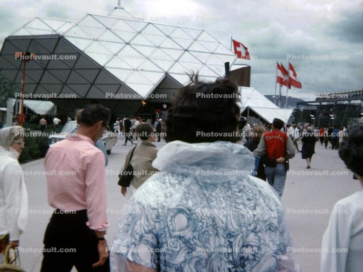 Canada Pavilion, Canadian, Montreal, Canada, 1960s