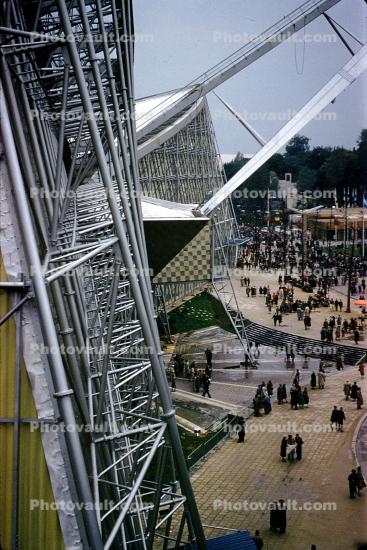 French Pavilion, Brussels, Belgium, 1958, 1950s