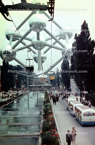 Atomium, Expo '58, Brussels, Belgium