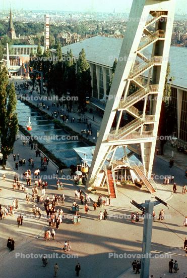 Expo '58, Brussels, Belgium