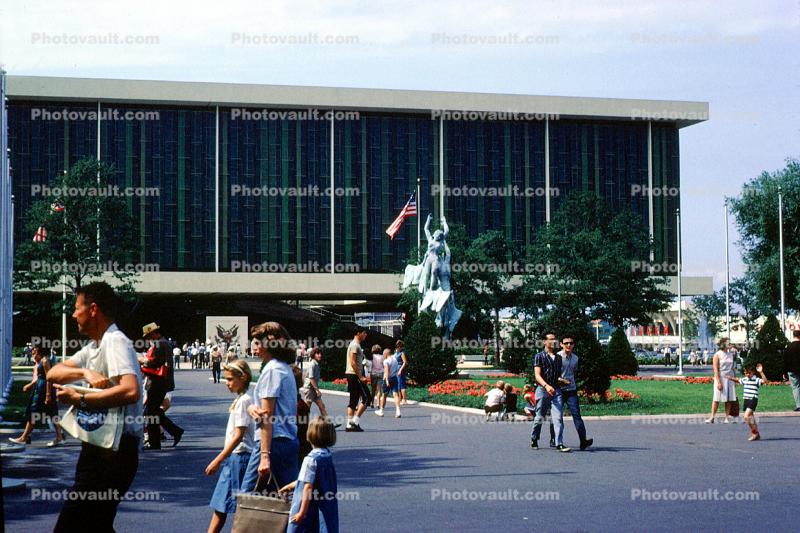 United States Pavilion, New York World's Fair, 1964, 1960s