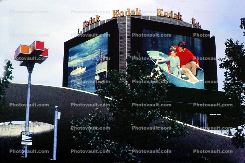 Kodak Pavilion, New York Worlds Fair, 1963, 1960s