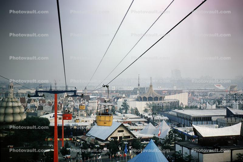 New York Worlds Fair, 1960s, 1964