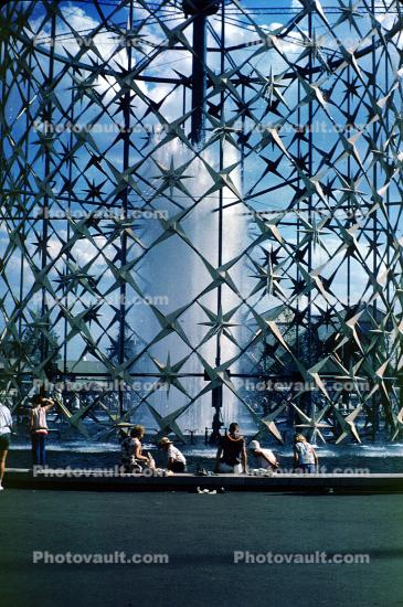 Astral Fountain, New York World's Fair, 1964