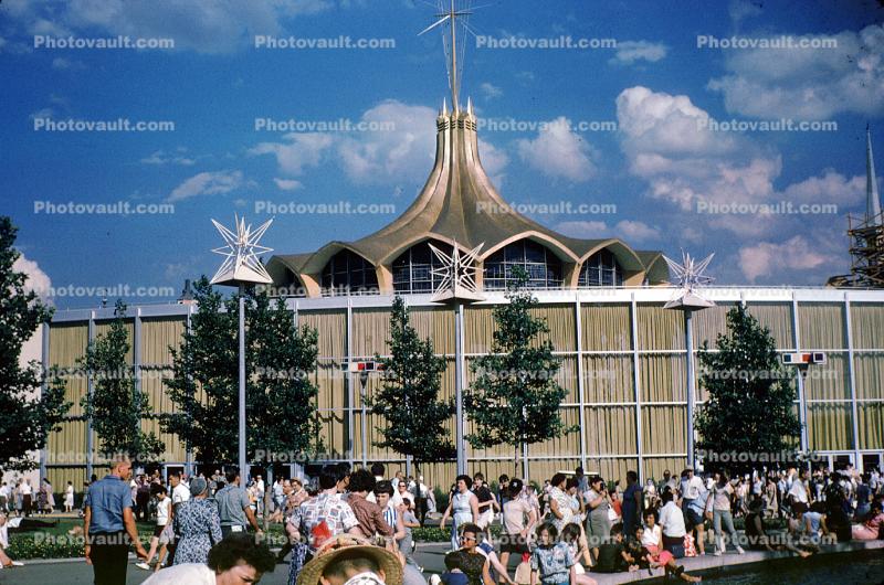 Vatican Pavilion, Gold Dome, New York World's Fair, 1964