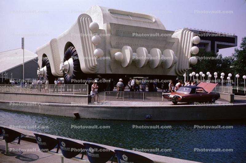 Chrysler Pavilion, NYC Worlds Fair, 1964