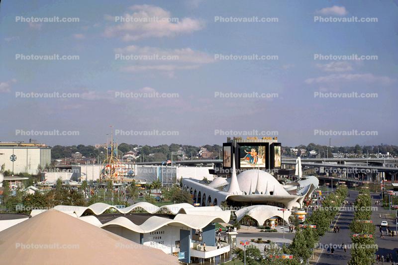 Kodak Pavilion, Dome, buildings