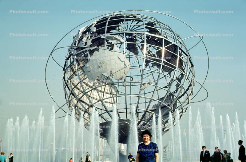 Fountain of the Continents, Unisphere