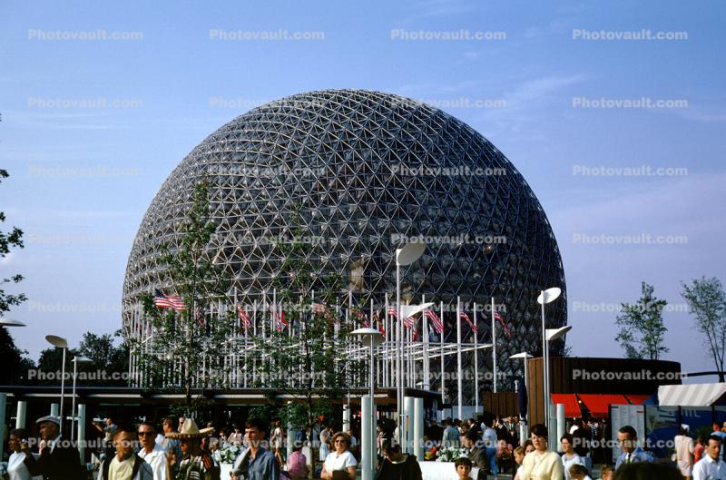 United States Pavilion, Geodesic Dome