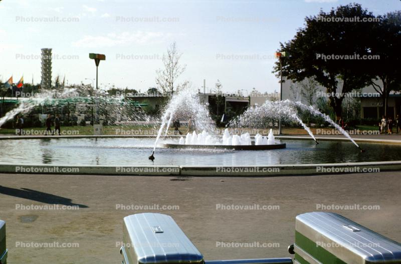 Water Fountains, 1960s