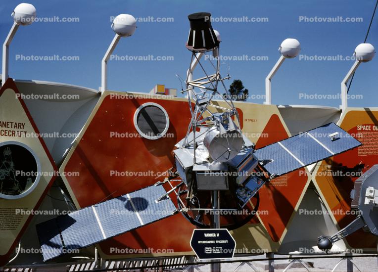 Mariner 2, Space Probe to Venus, NASA, US Space Pavilion