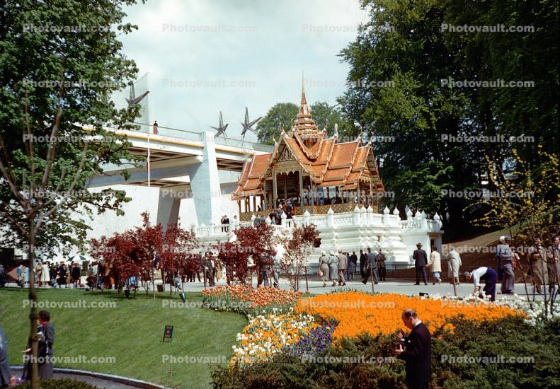 Thailand Pavilion, Thai
