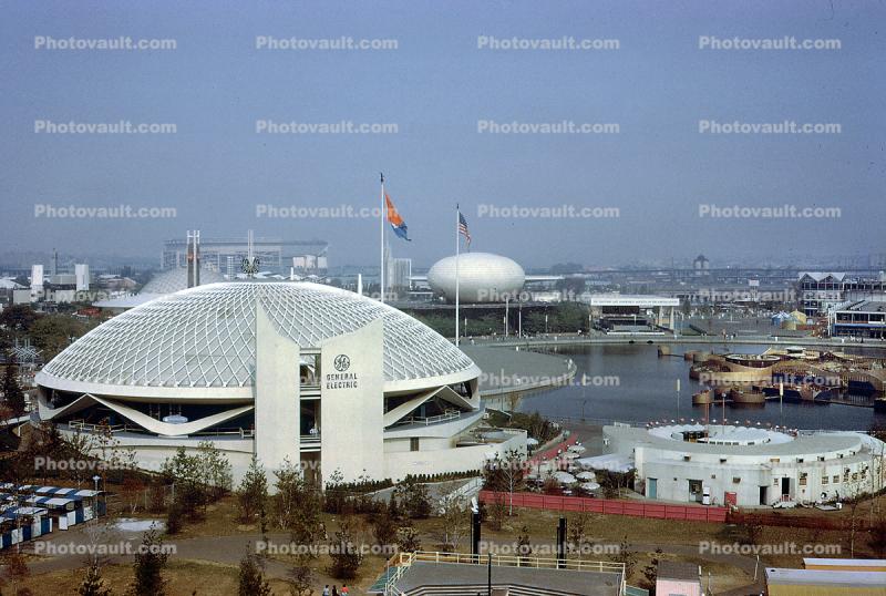 General Electric Pavilion Dome