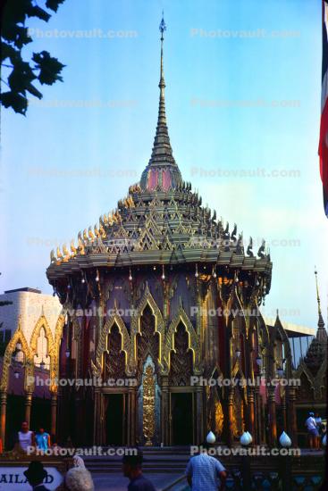 Thailand Pavilion, Thai, Building