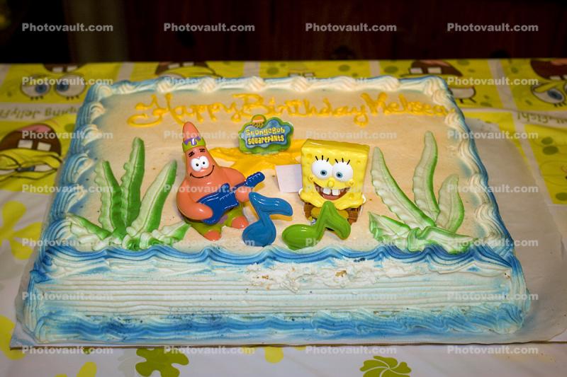 Birthday Cake, Sponge Bob