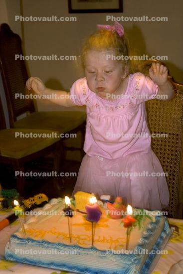 Little girls third Birthday Party