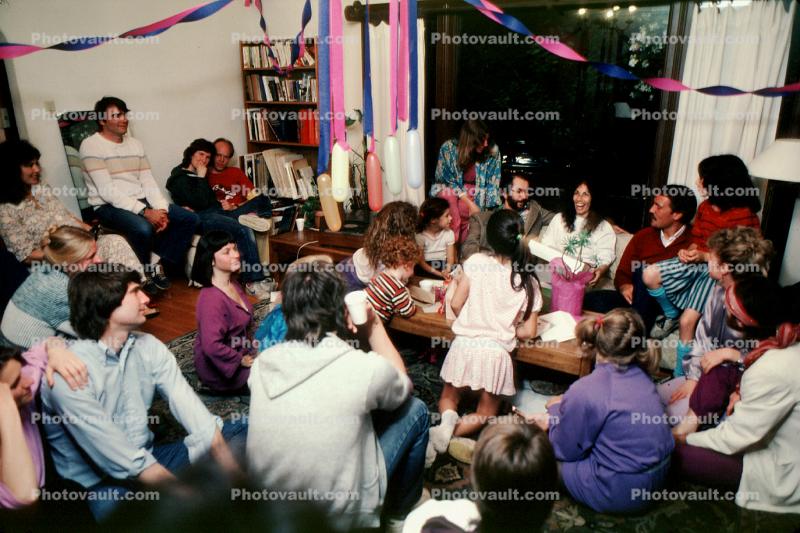 Party at 47 Elm Street in San Anselmo California