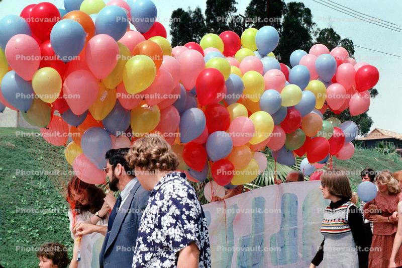 Balloons, April 1978, 1970s