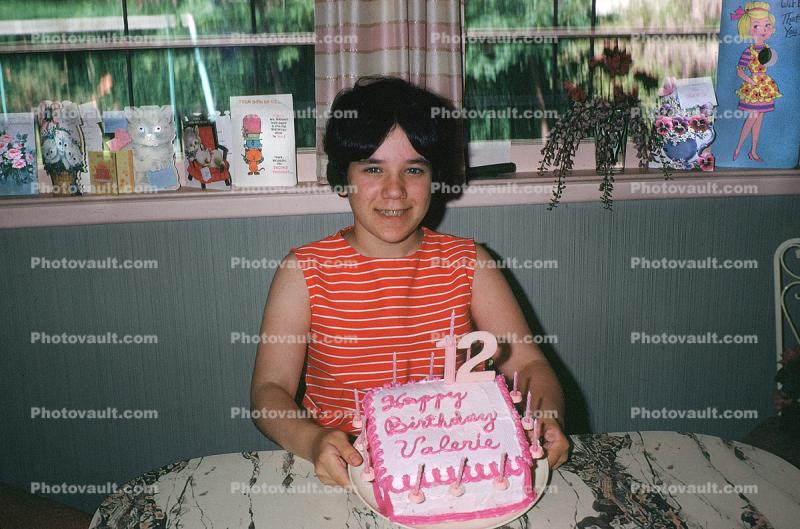Valerie Sweet 12th Birthday Cake