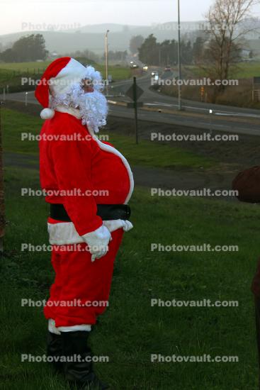 Santa Claus, Sonoma County