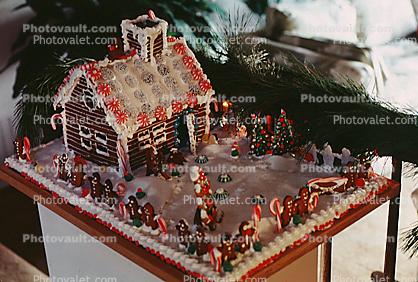 ginger bread house, Gingerbread House