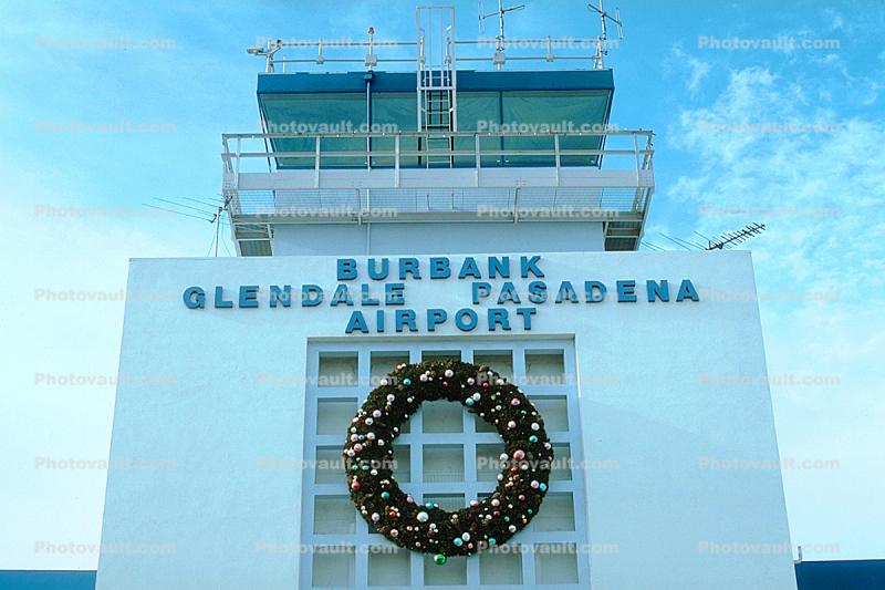 wreath, Burbank-Glendale-Pasadena Airport (BUR), 1970s