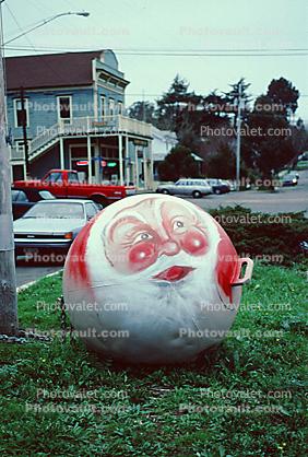 Santa Claus, town of Tomales, Marin County, California