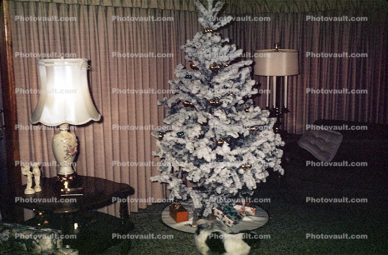 tree, presents, Decorations, Ornaments, Lamp, 1940s