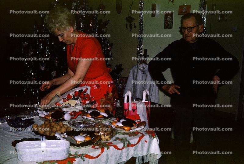 Bouffet Christmas Dinner, 1950s