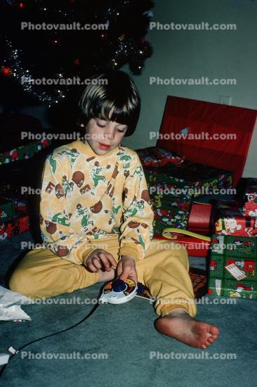 Boy, Pajama, 1980s