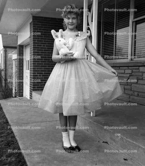 Bunny, Rabbit, Eggs, 1950s