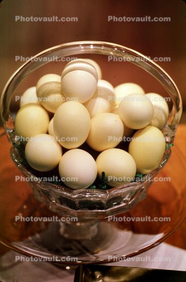 Yellow Easter Eggs, Basket