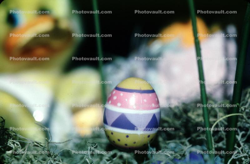 Decorated Easter Egg