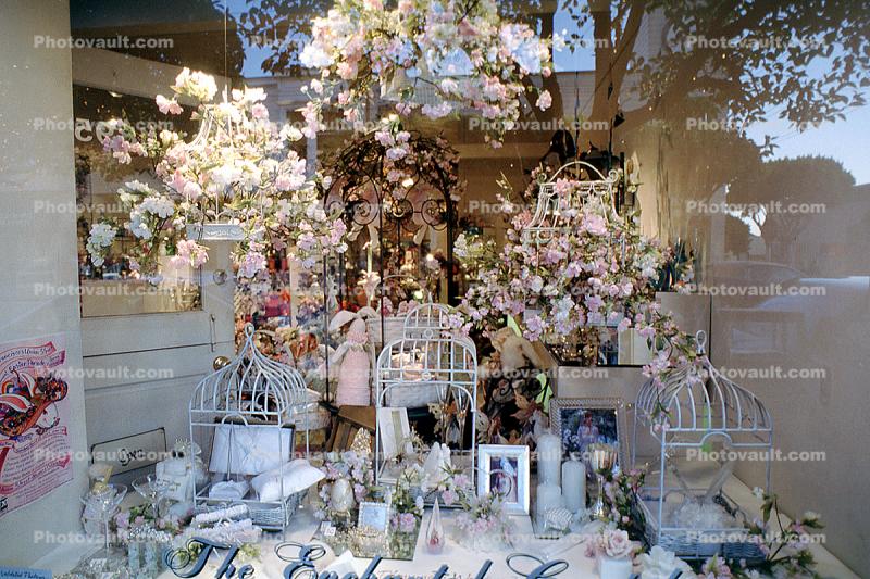 Flowers, Window-Display, Store, Window-Shop