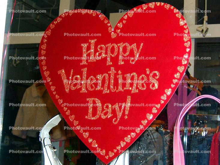 Happy Valentine's Day!, Red Heart