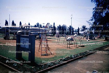 Lions Juju Municipal Children's Park, February 1964, India